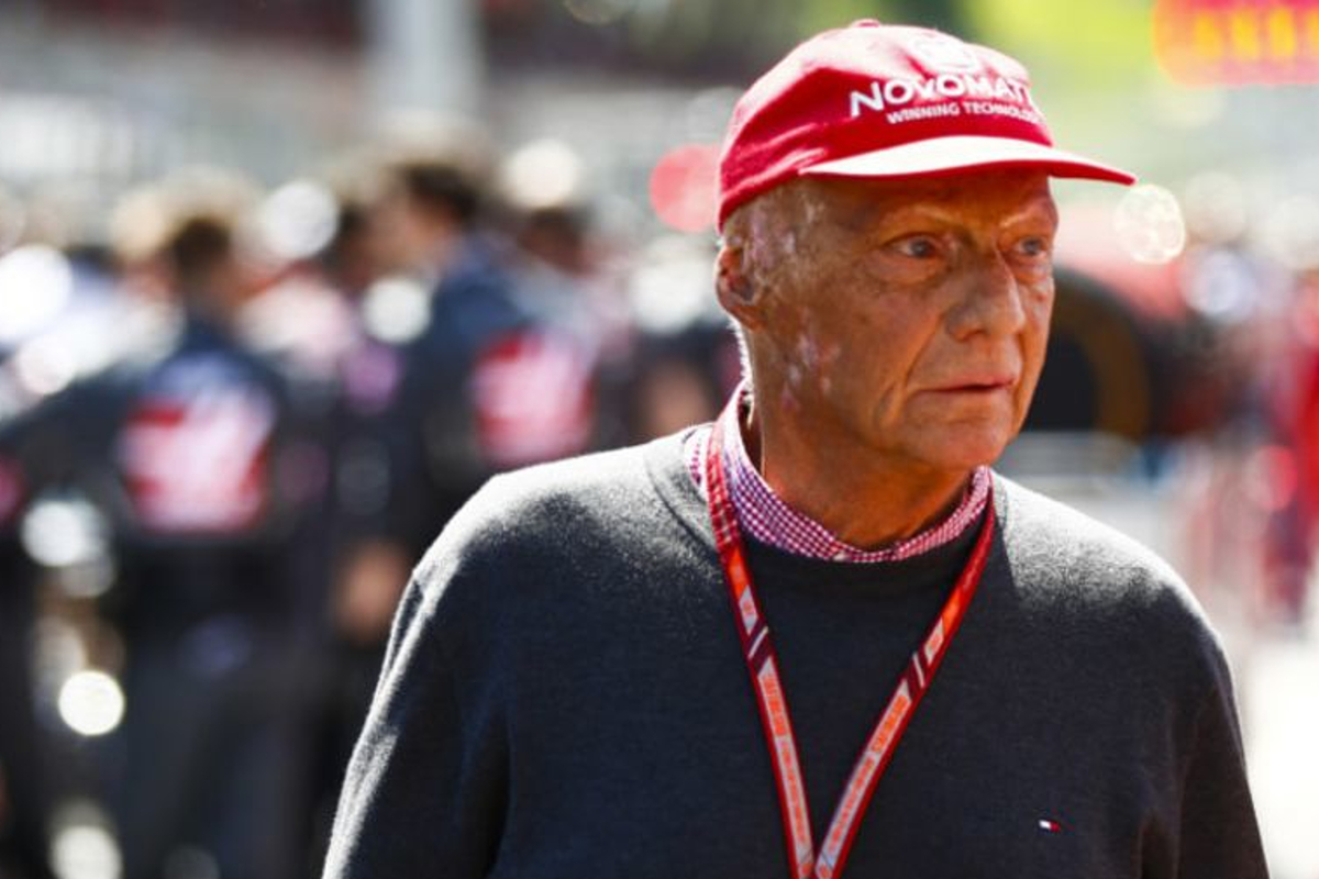 Niki Lauda opnieuw opgenomen in ziekenhuis