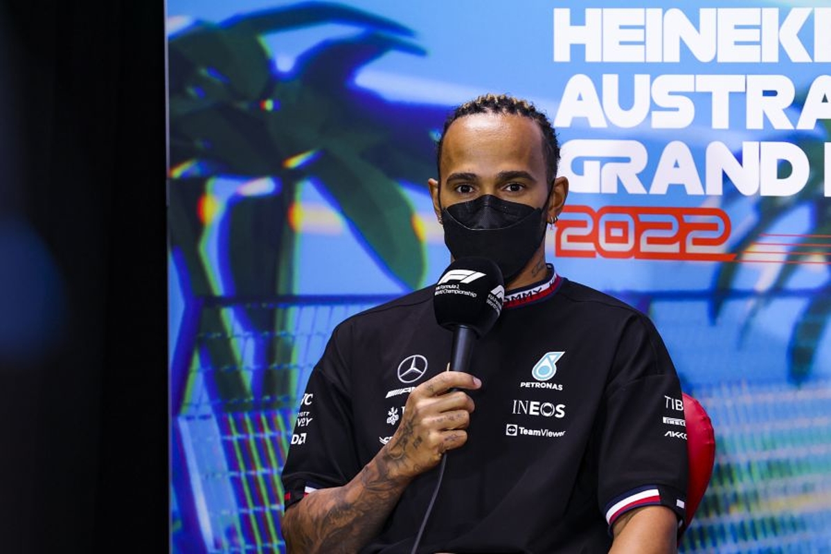 Hamilton Verstappen joke after FIA jewellery crackdown