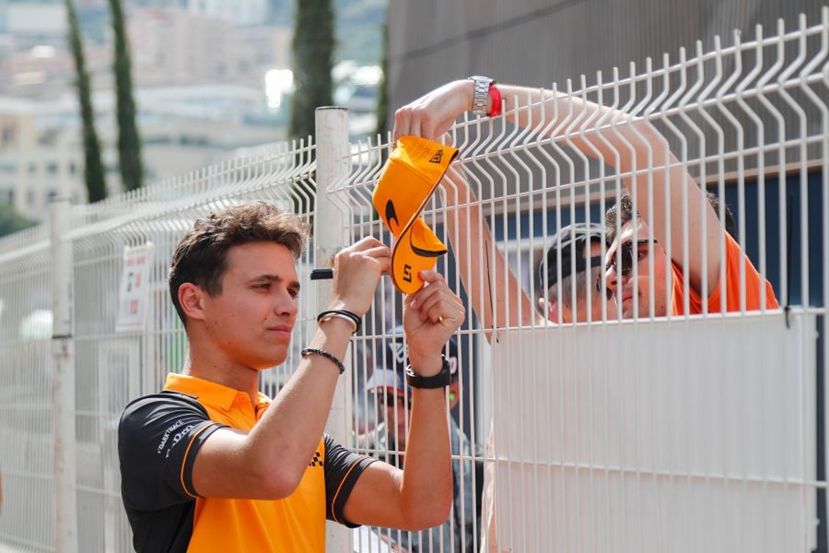 Norris overcame water bottle hatred to save Spanish Grand Prix