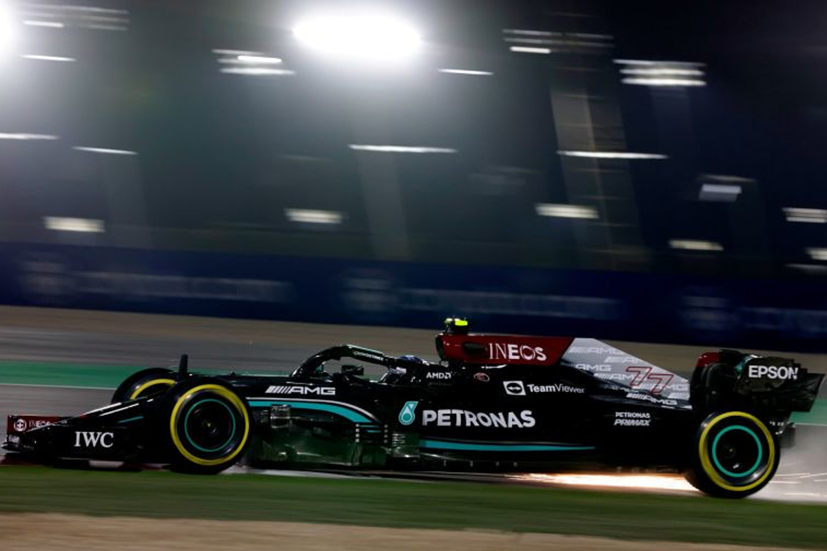 Hamilton and Verstappen overshadowed by on-song Bottas under the Qatar lights