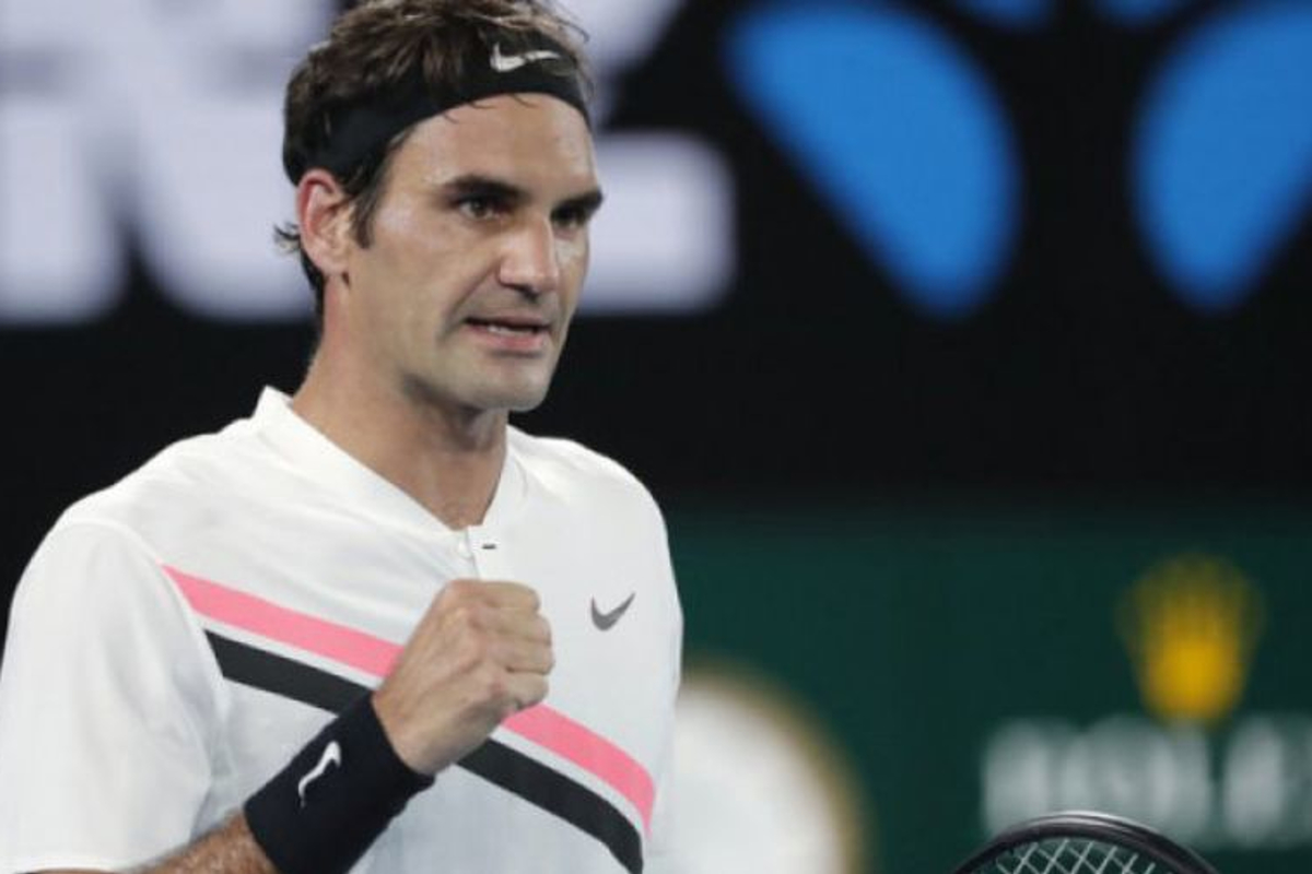 I'm anything but perfect, but Roger Federer is! - Hamilton
