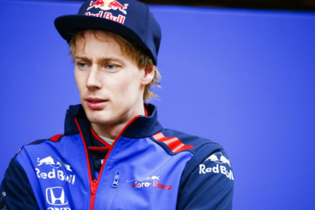 Brendon Hartley: I want to prove I belong in F1
