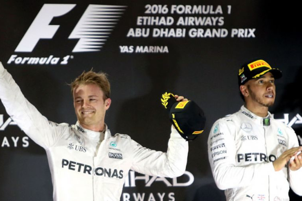 Rosberg recounts 'crazy' Hamilton rivalry