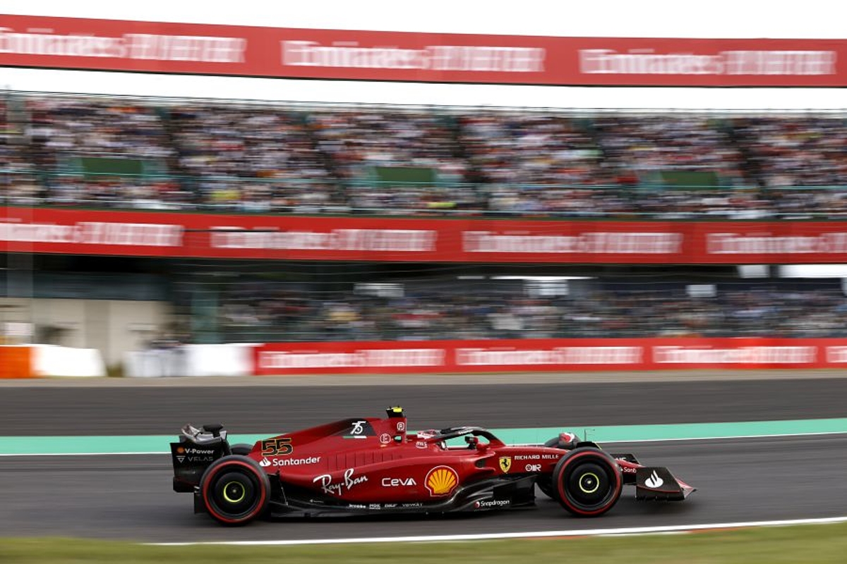 Carlos Sainz, castigado por las apuestas de cara al Gran Premio de Japón