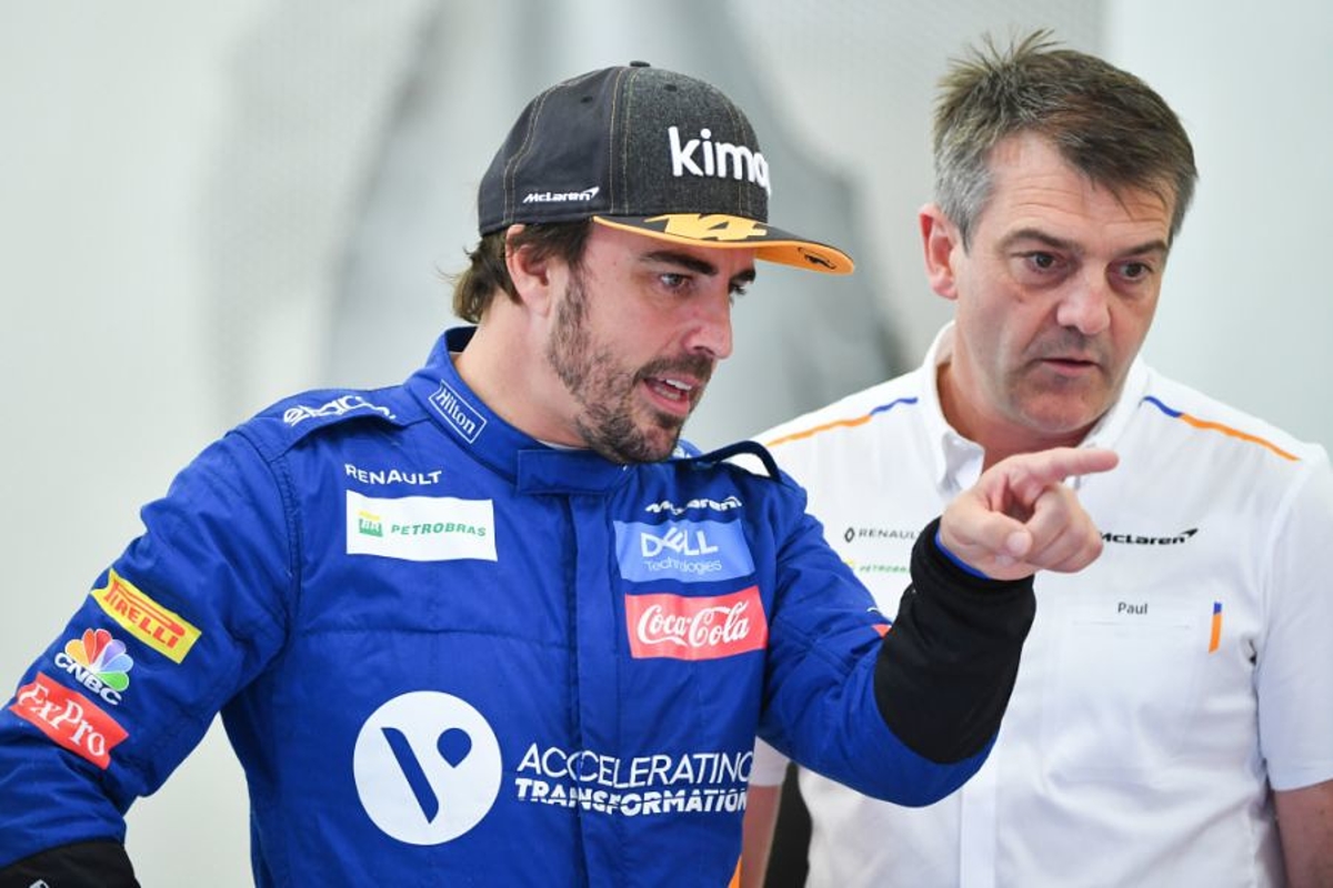 What does Alonso think of the current F1 product?