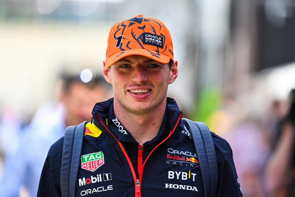 Verstappen pictured holidaying with girlfriend Piquet as F1 star reveals cryptic clue