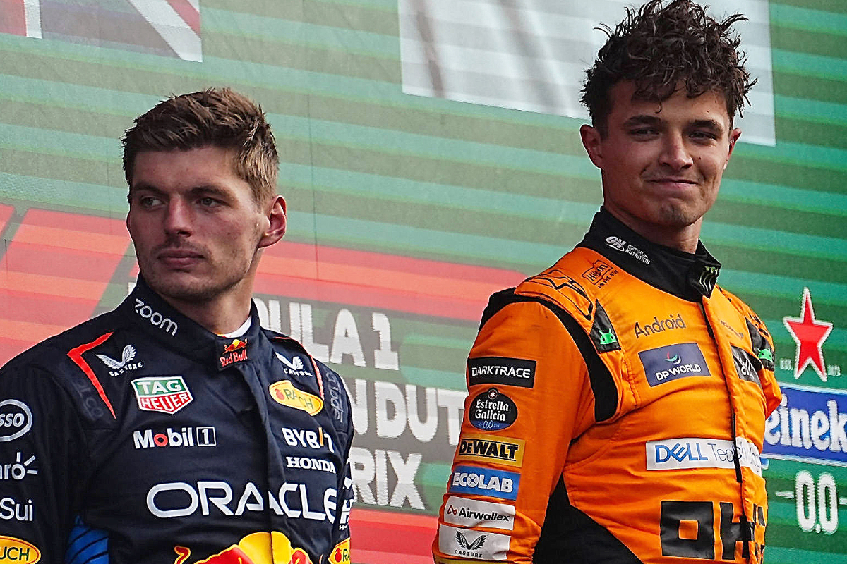 Verstappen reageert op 'simply lovely'-uitspraak Norris in Zandvoort