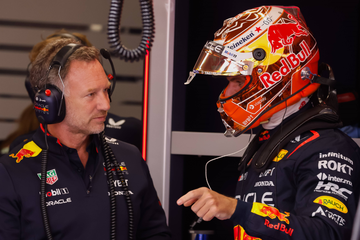 Horner onthult gokje te hebben gewaagd met Verstappen: 'Hierom was hij langzaam'