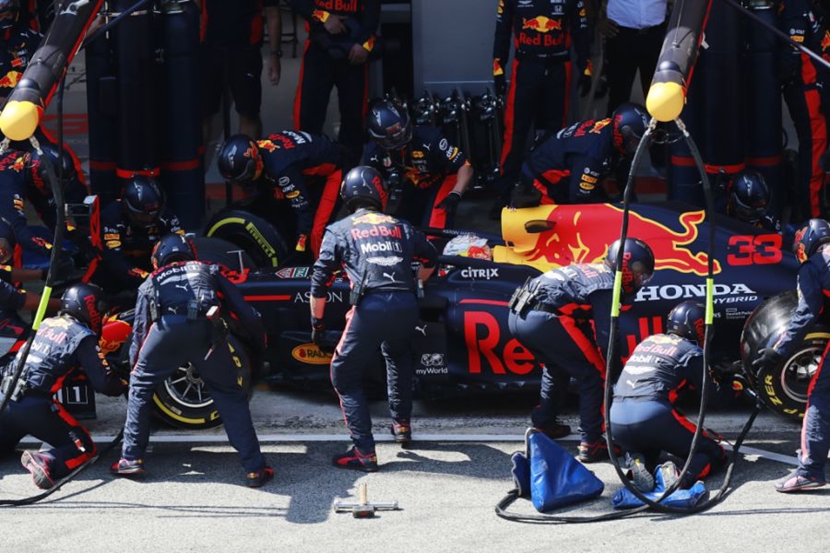 Red Bull kent ook slecht weekend in strijd om DHL Fastest Pit Stop Award