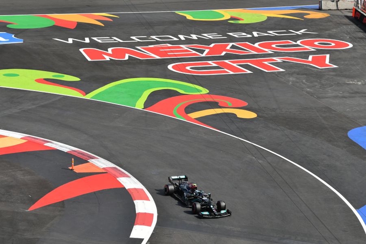 "El Gran Premio de México seguirá hasta 2025"