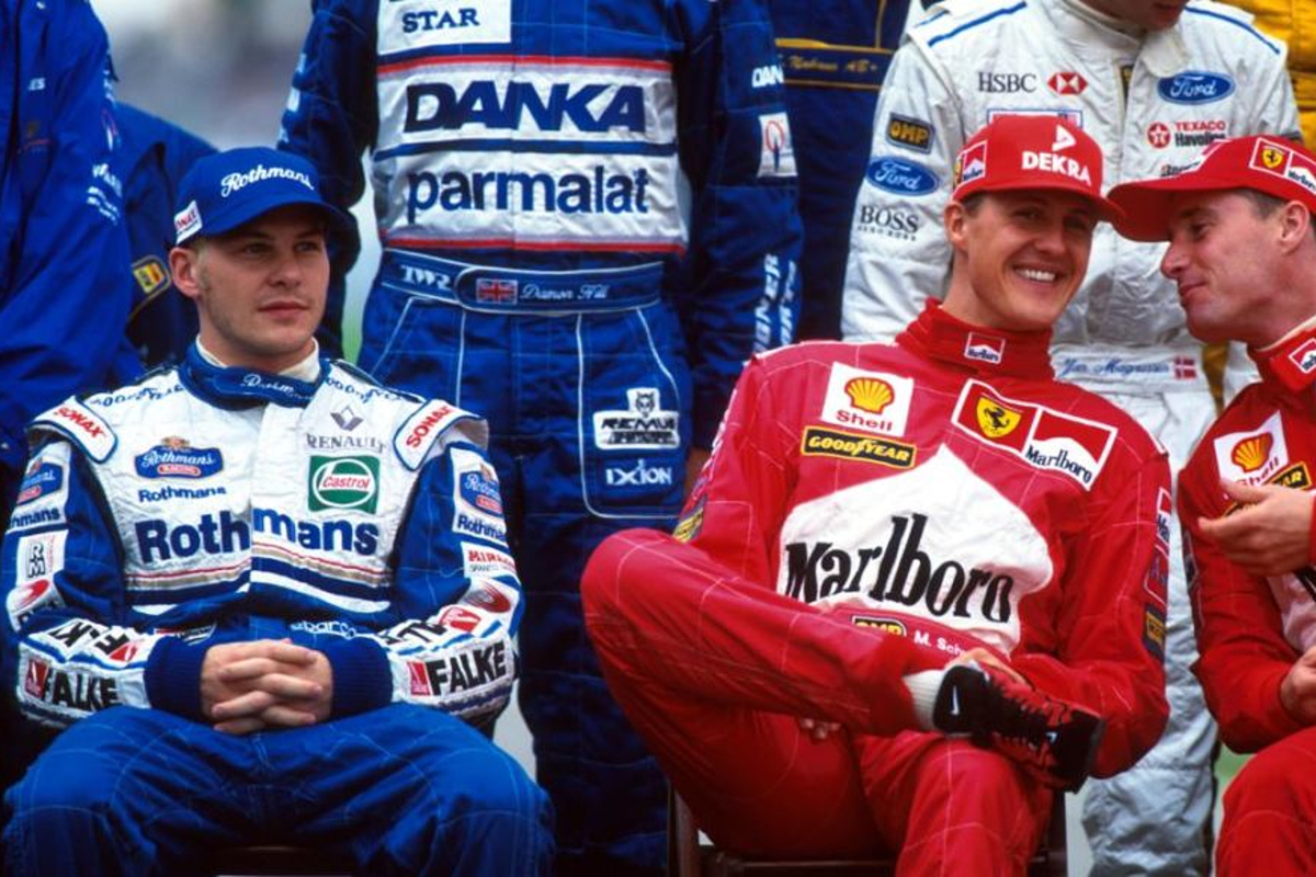 Villeneuve 'always thought' he would beat Schumacher