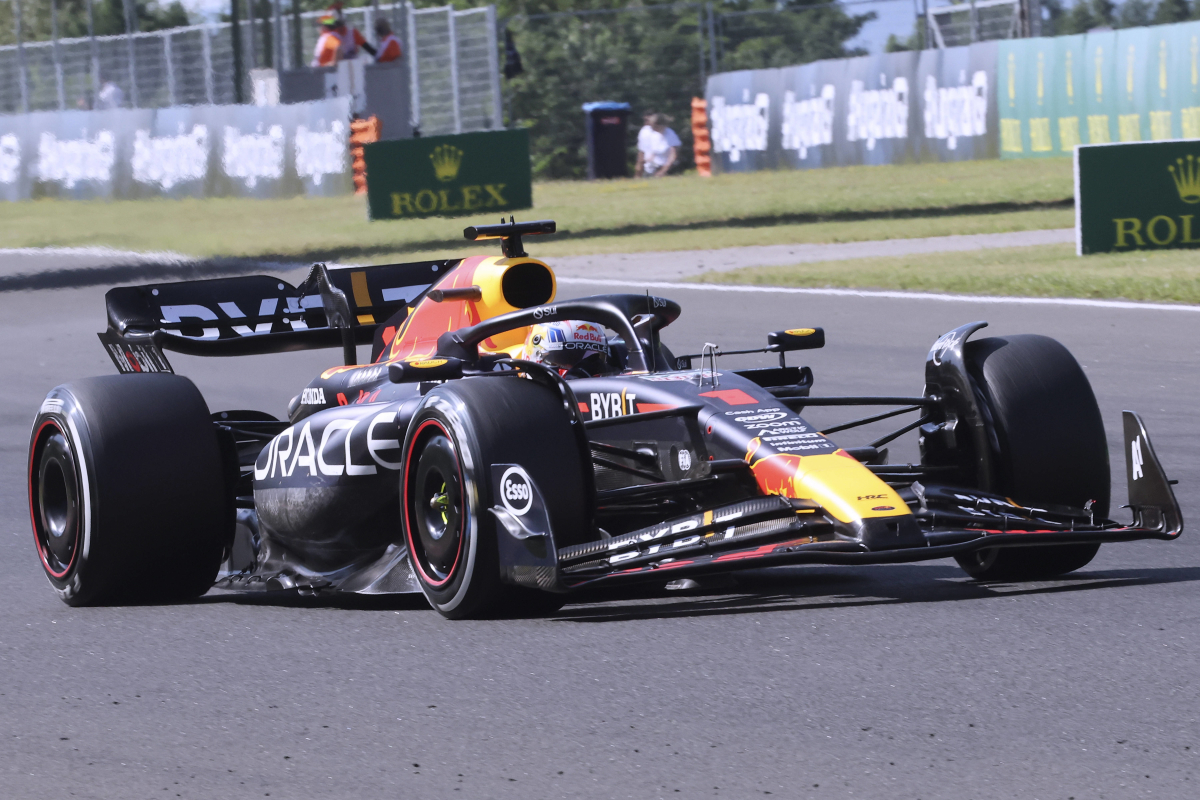 Hungarian Grand Prix practice times - Verstappen beaten twice as Ferrari in HUGE red flag smash