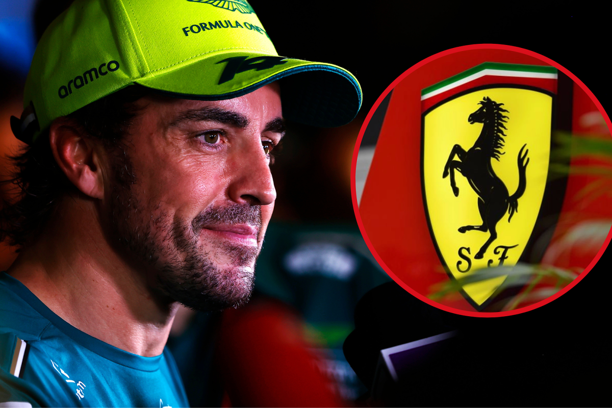 Alonso zet Ferrari ter waarde van $ 5.4 miljoen te koop tijdens veiling in Monaco