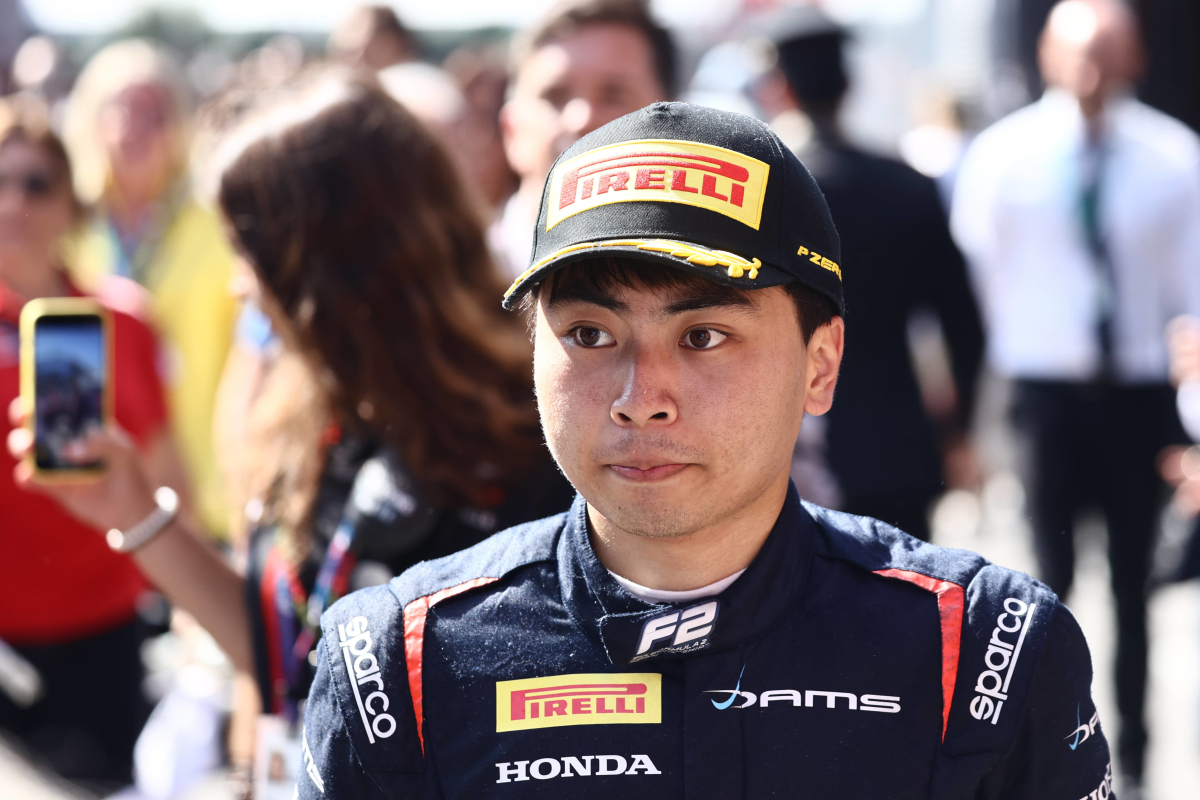 Who is Ayumu Iwasa? The Red Bull junior replacing Daniel Ricciardo at F1 Japanese GP