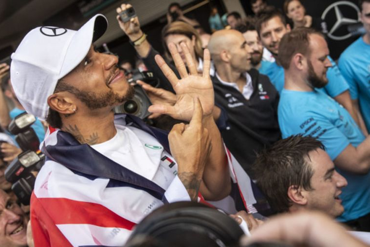 Hamilton gelooft in zesde wereldtitel: 'Maar moeten oppassen voor Red Bull'