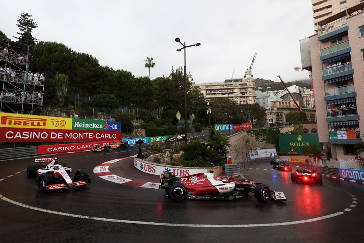 Monaco rain "sorted by Netflix" - Bottas