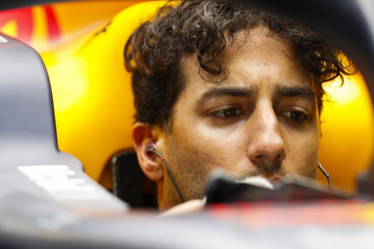 Ricciardo qualifying in doubt after FP3 shutdown