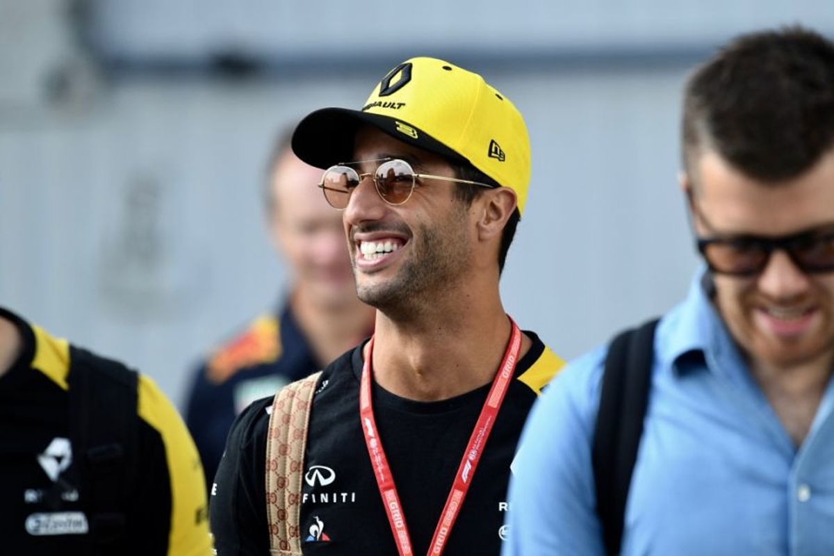 Team building the key to Renault success says Ricciardo