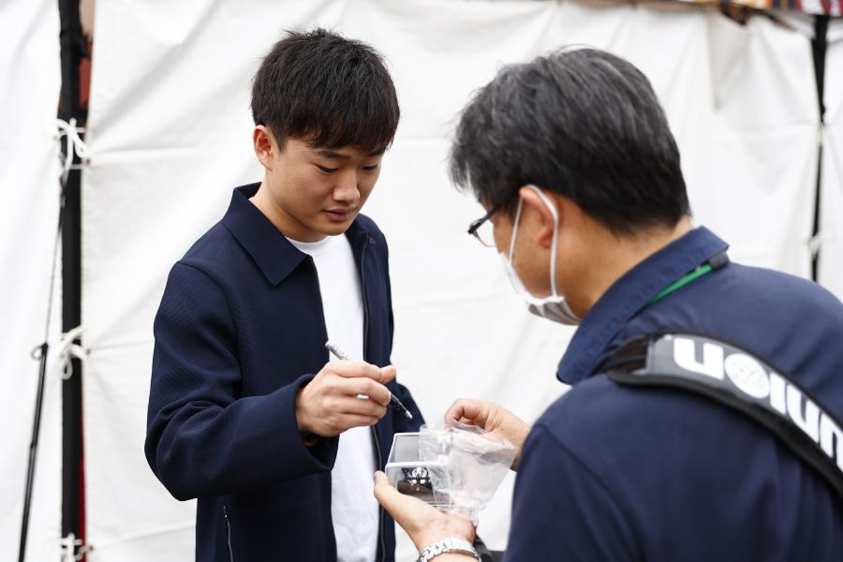 Le premier Grand Prix du Japon pour Tsunoda : "Un rêve devenu réalité"