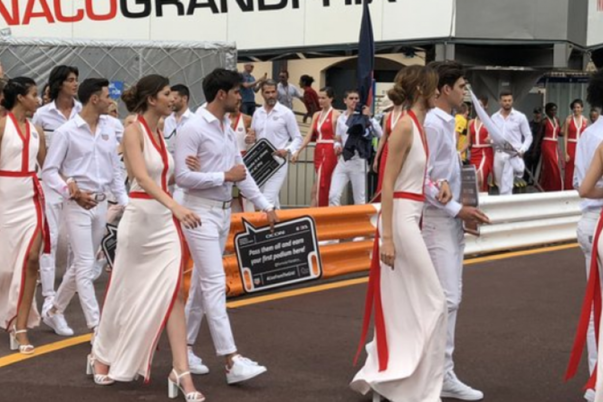 PHOTOS: Grid girls make Monaco comeback