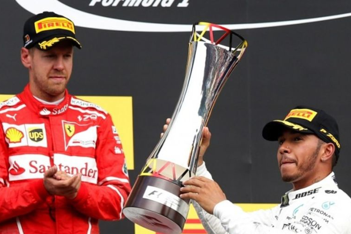 Sebastian Vettel tevreden over Spa: "We hebben een grote stap gezet"