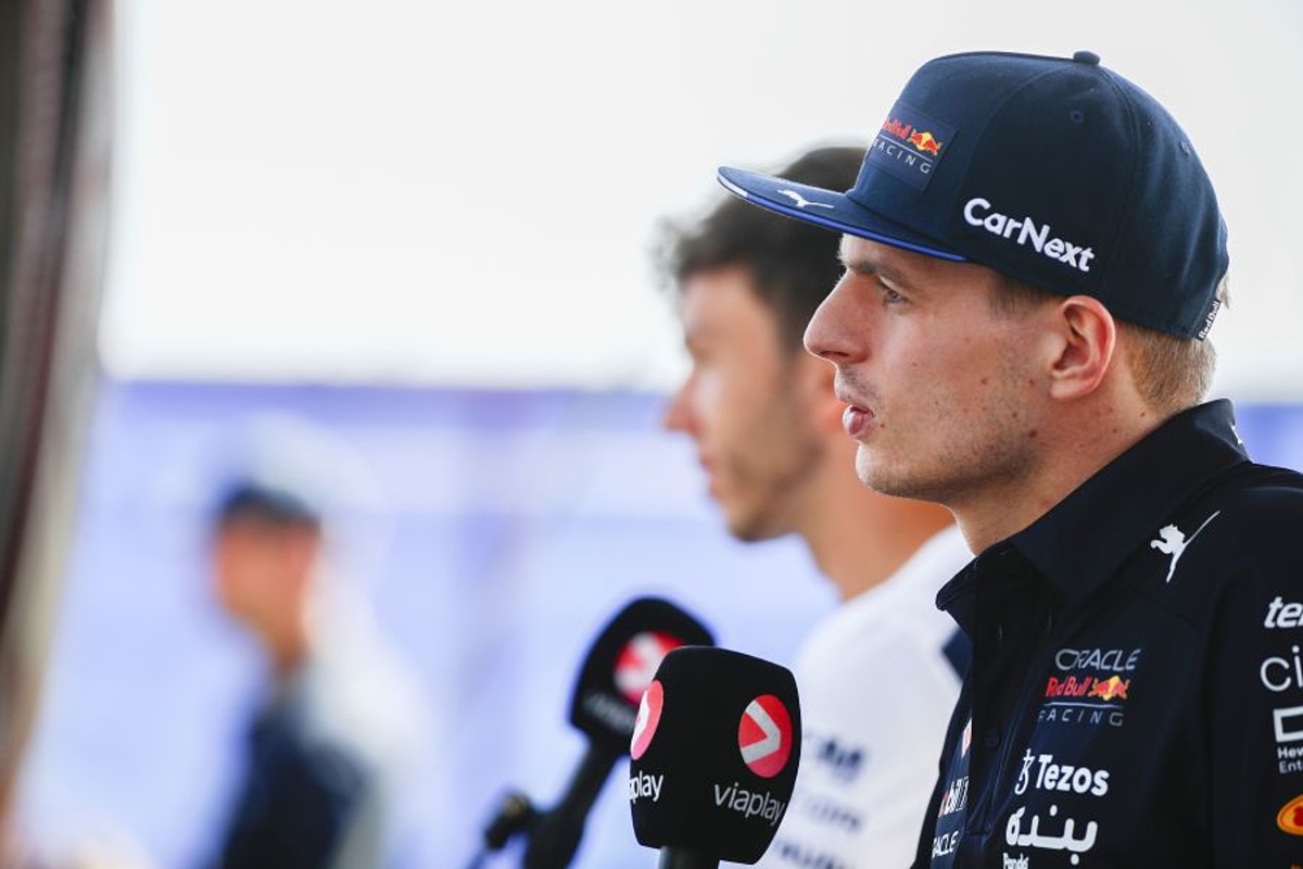 Verstappen "expected more" from Red Bull