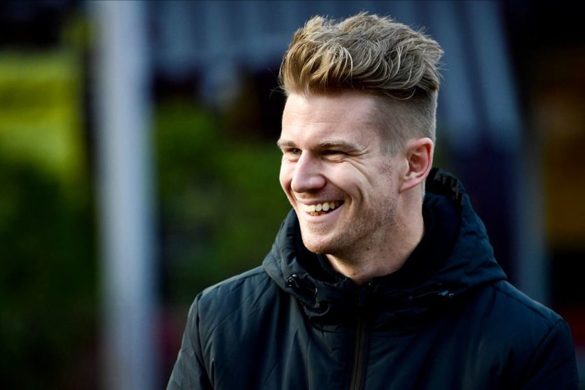 Hulkenberg reveals ironic Magnussen 'hello' as hatchet buried