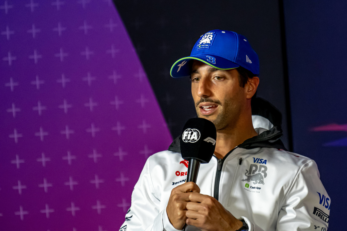 Ricciardo admits 'surprise' at RB driver choice