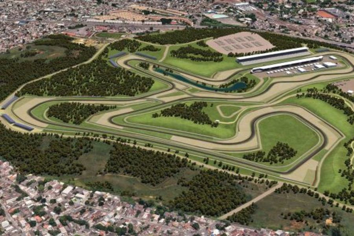 Brazil's new racetrack is a minefield... literally