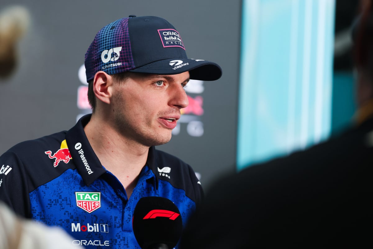 Max Verstappen, Miami GP, 2026, Red Bull Racing, generic