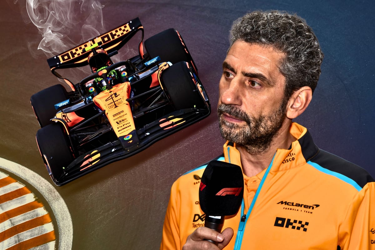 Stella comments on retirement Norris at Zandvoort