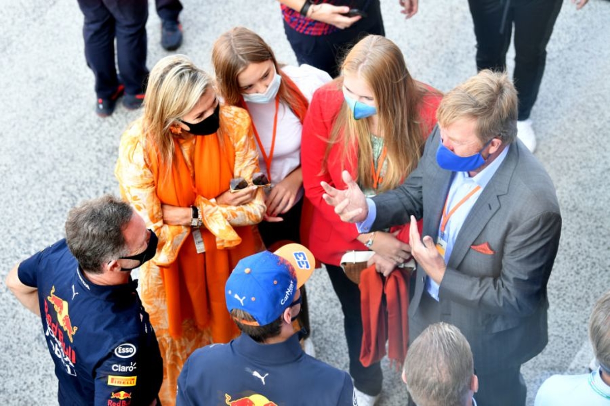 Koning Willem-Alexander wilde weglopen van TV tijdens titelrace Verstappen in Abu Dhabi