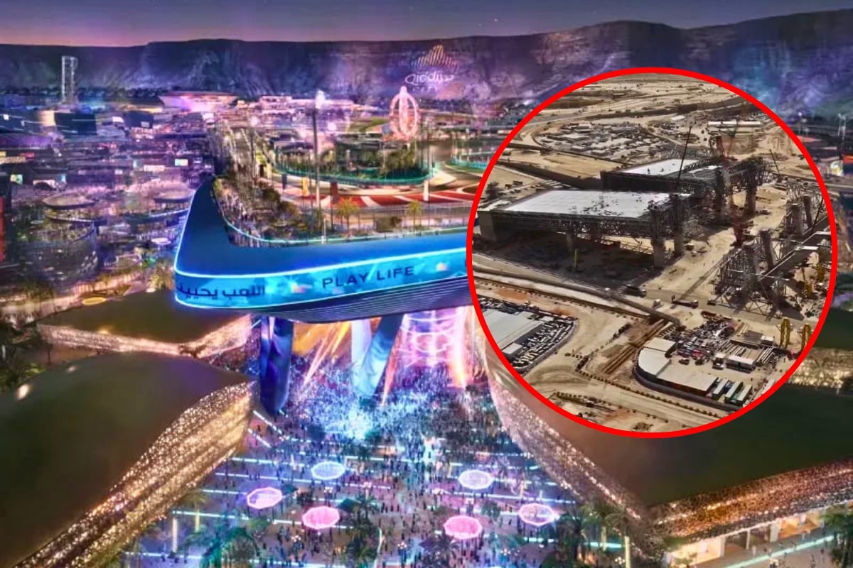 Credit for photo: Qiddiya Speed Park