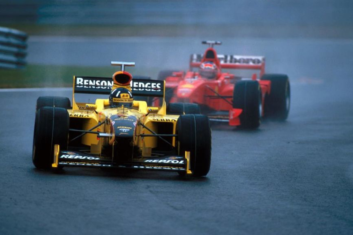 F1 1000: Schumi's fury, Hill's wet win - GPFans' favourite races