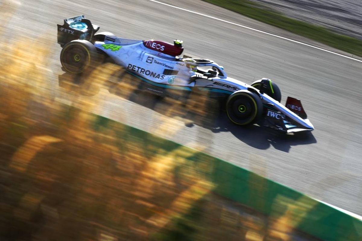 Lewis Hamilton, el más veloz de la FP1 del Gran Premio de Singapur
