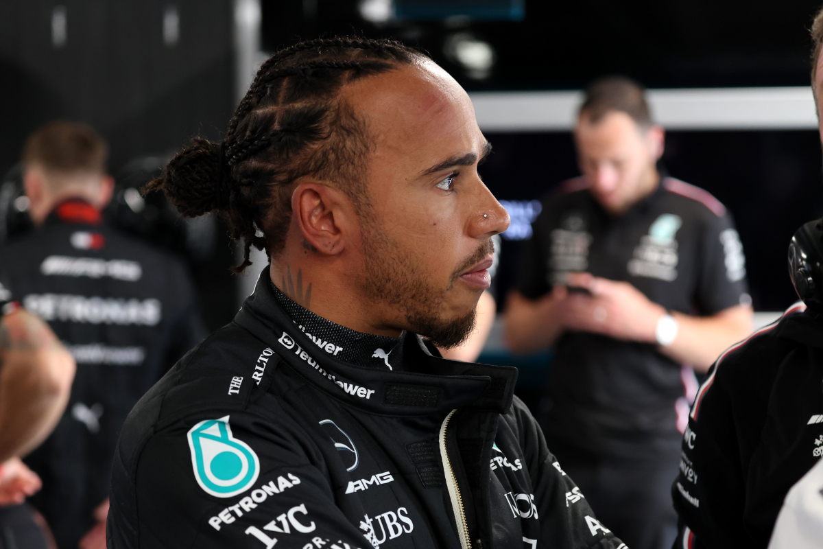 Lewis Hamilton: Este coche no es muy distinto al del año pasado