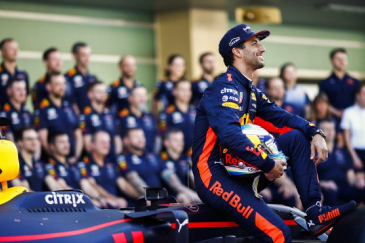 Ricciardo: Minimum expectation is a title assault