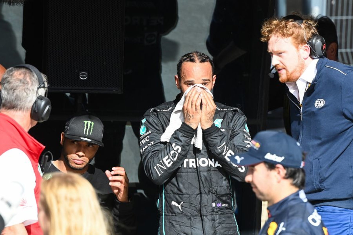 Mercedes onderzoekt motor Hamilton na crash: mogelijk gridstraf op Zandvoort