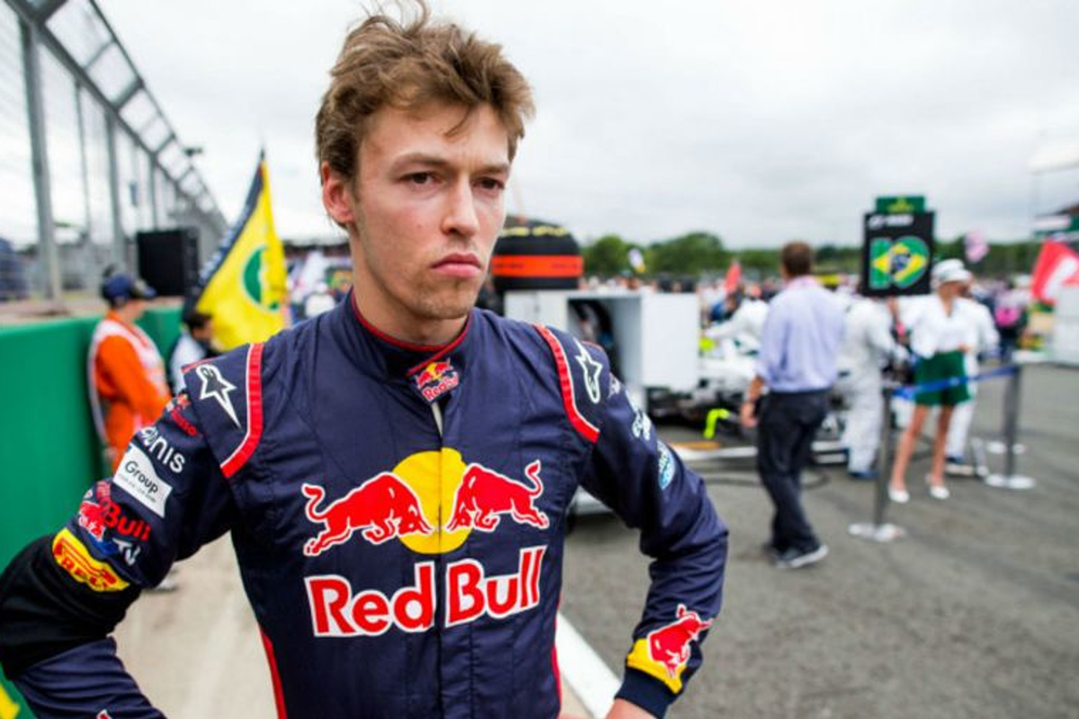 Red Bull confirm Kvyat rumours