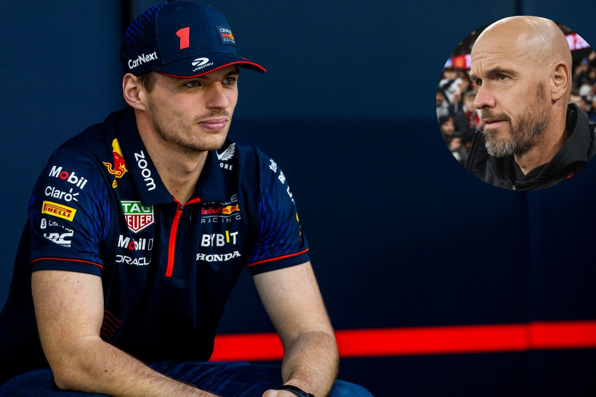 Erik ten Hag provides 'massive' verdict on Max Verstappen