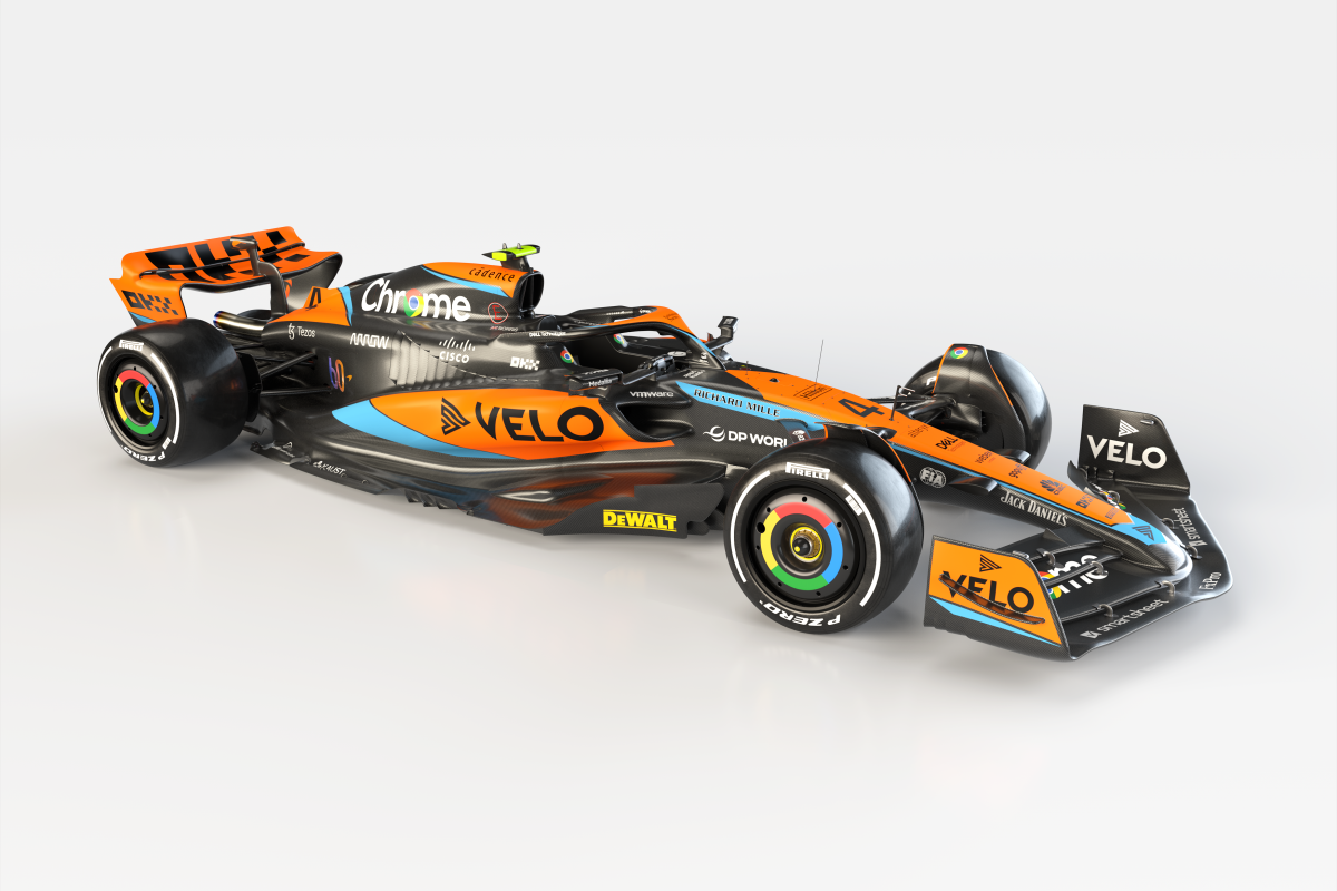 Internet reageert op nieuwe livery McLaren: "Niks speciaals"