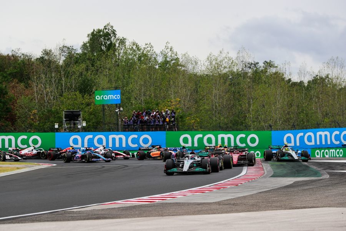Penalizaciones de pilotos tras el Gran Premio de Hungría