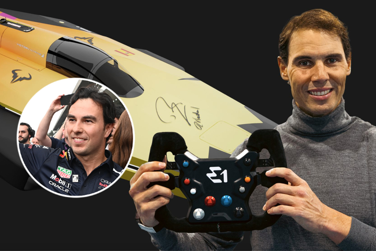 Sergio Perez to take on Rafael Nadal in all-new powerboat series