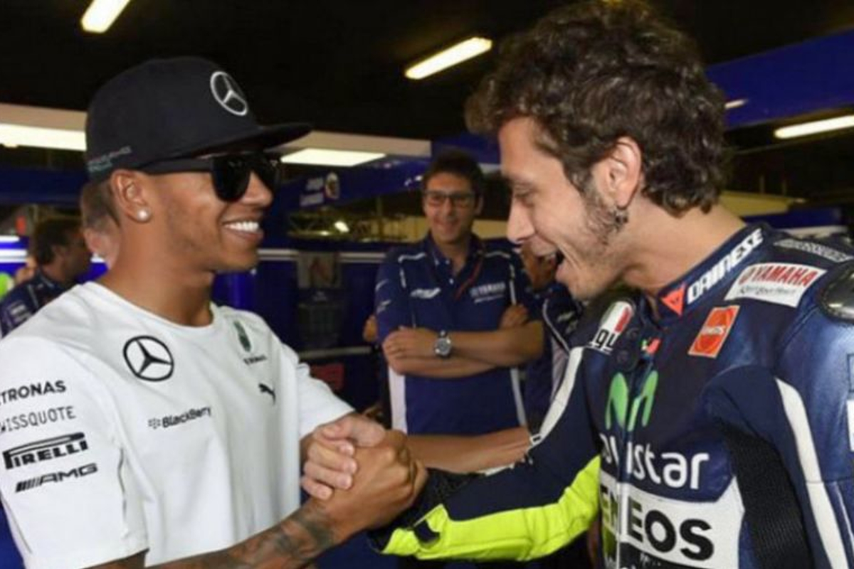 Gaan Hamilton en Rossi dit jaar nog van stoeltje ruilen?
