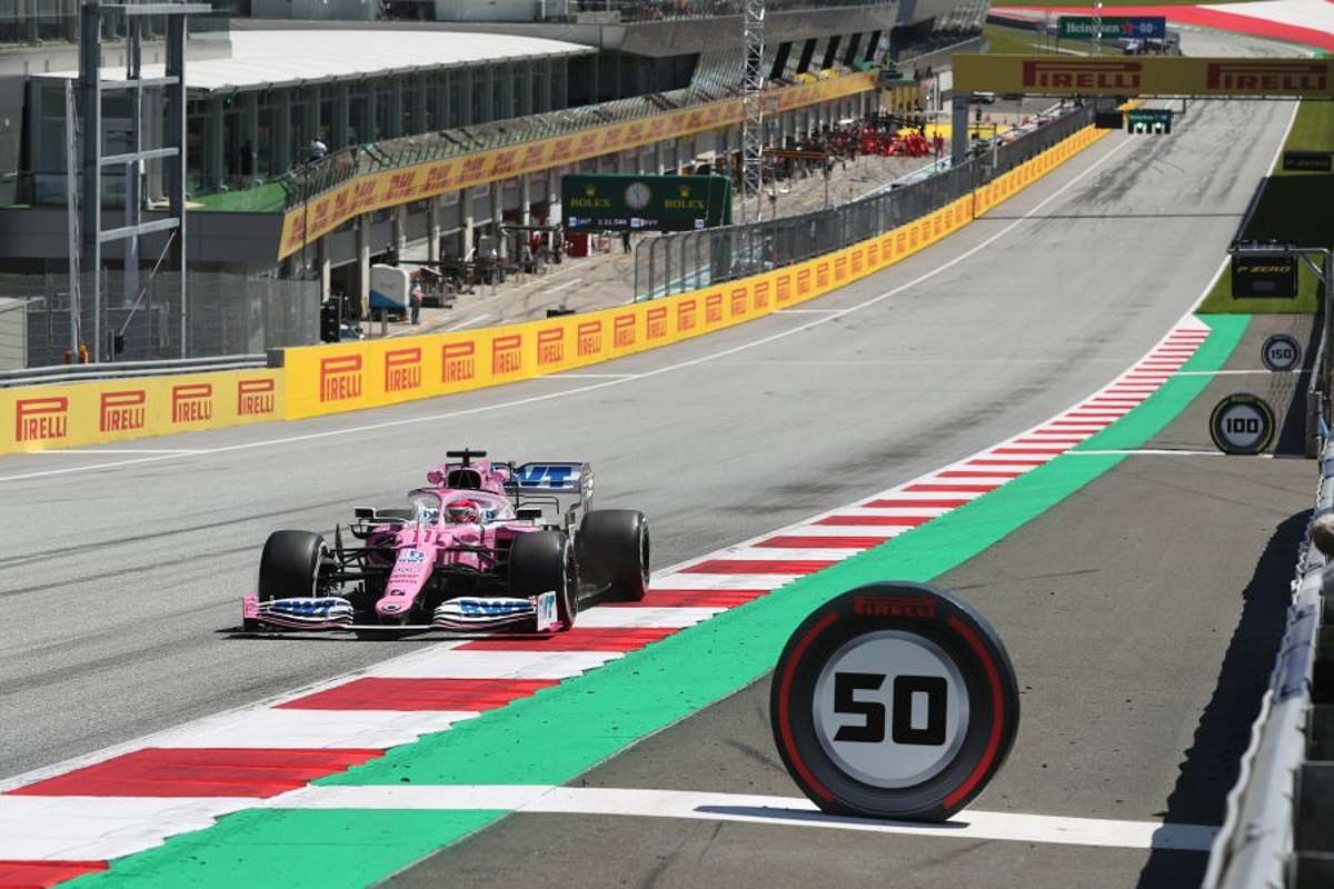 Perez kicks off Austria round two with leading first practice pace