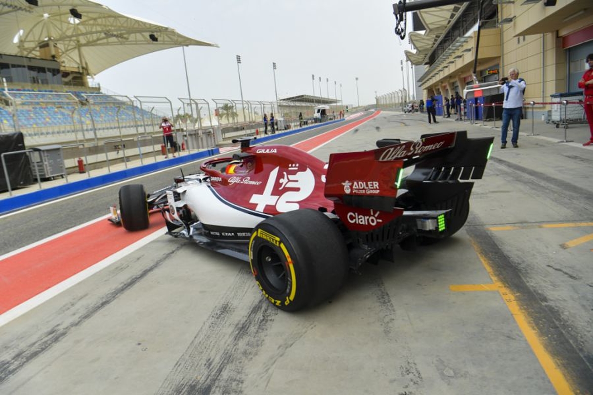 Schumacher test praised by Vettel, Alfa