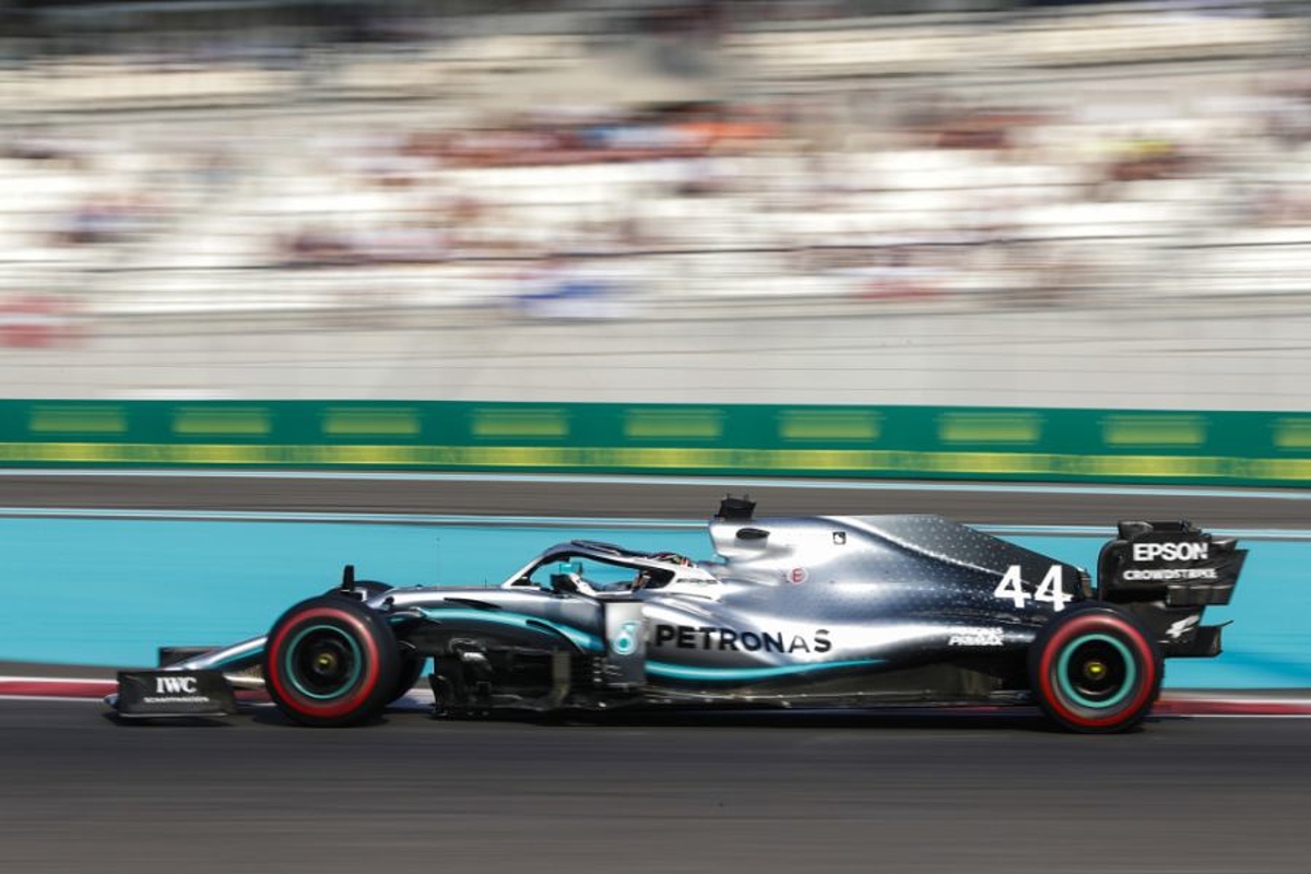 Abu Dhabi Grand Prix: Starting grid with penalties applied