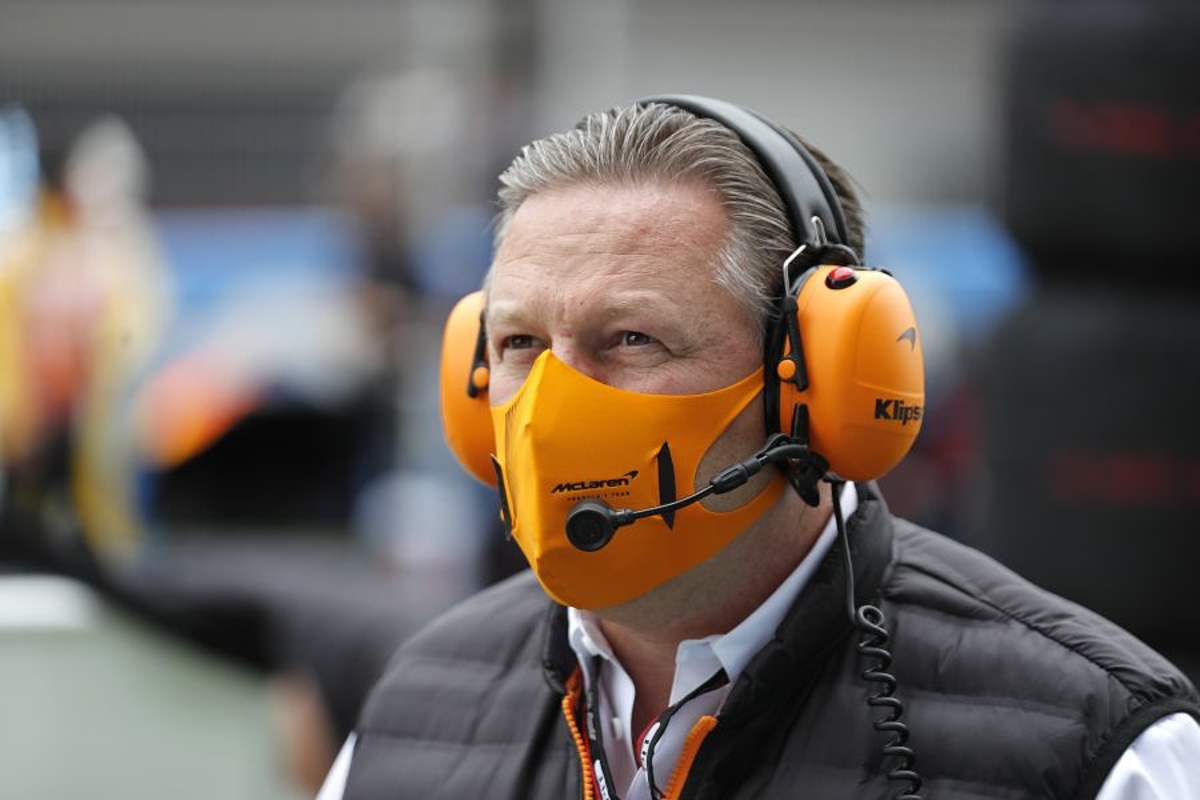 McLaren won't challenge for F1 title until 2024