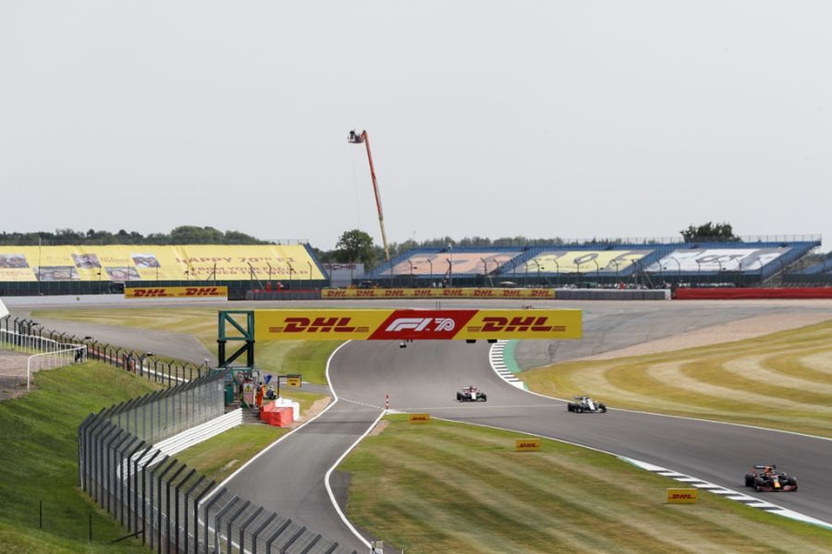 Circuit Silverstone geeft 'key workers' gratis tickets voor Britse Grand Prix