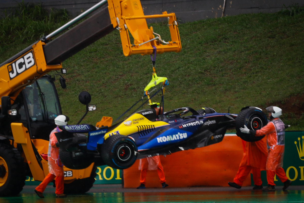 VIDEO: Colapinto, Sainz, Alonso y TODOS los choques en el GP de Brasil